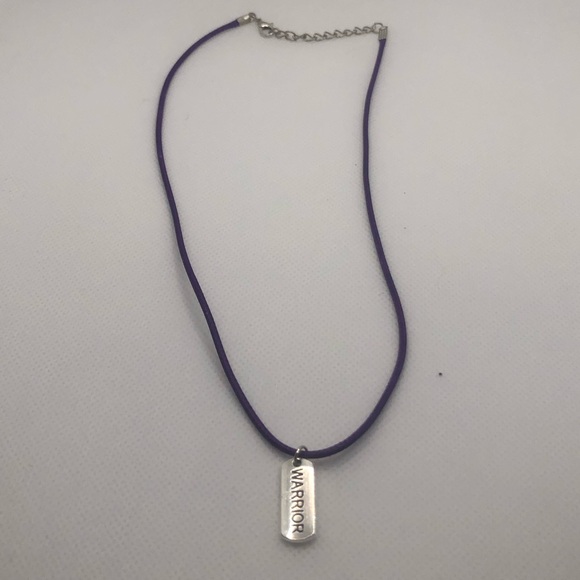 Keith's Chemo Warrior Necklace - Picture 2 of 2